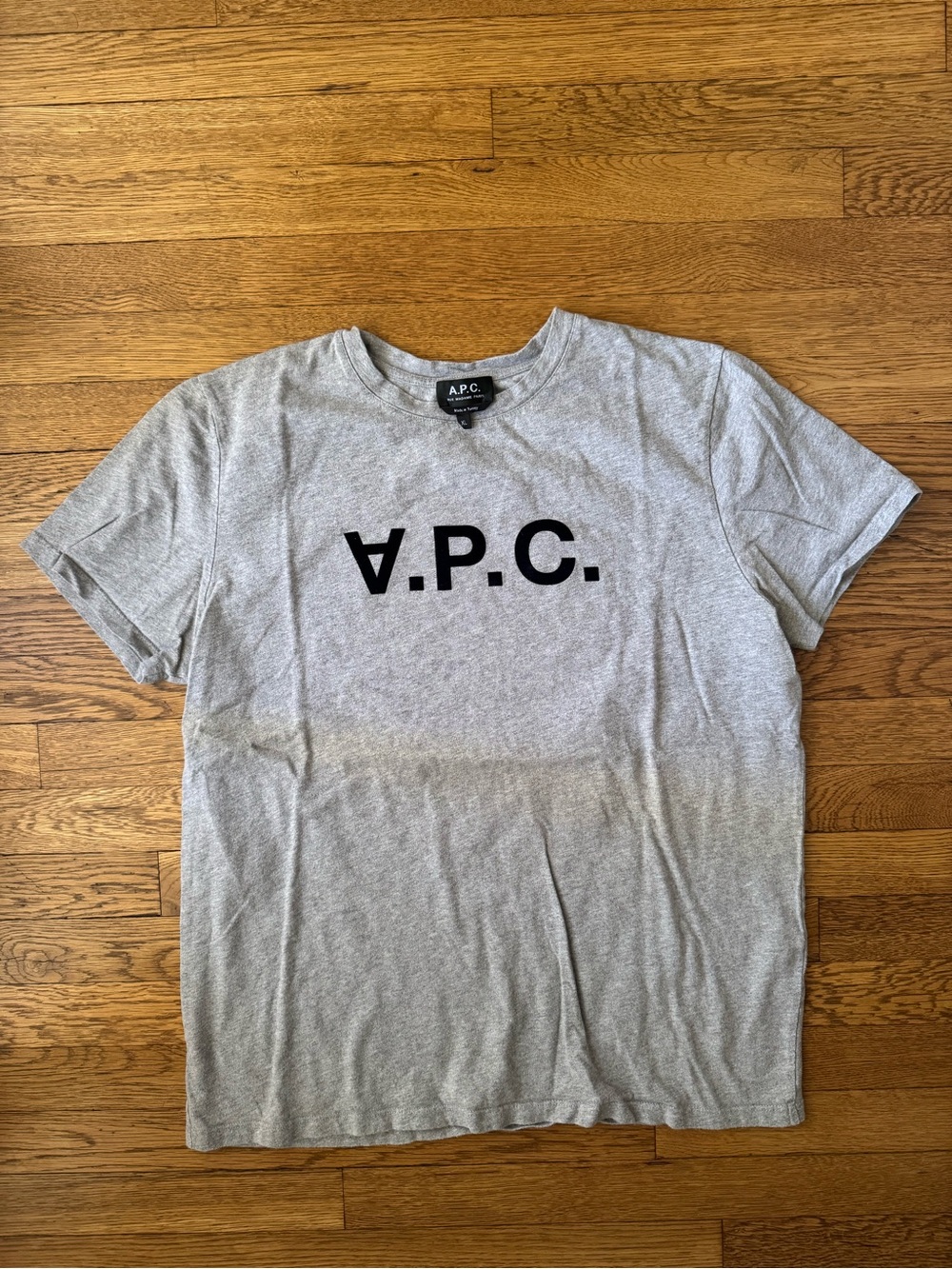 A.P.C. STANDARD GRAND VPC T-SHIRT